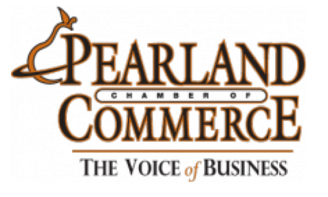 Proud Member of Pearland Chamber of Commerce