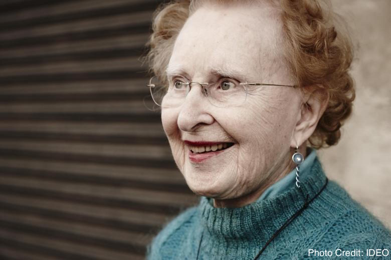 At 90, She’s Designing Tech For Aging Boomers