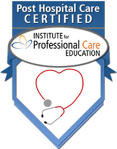 Post Hospital Care Certification 