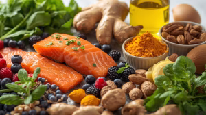 Anti-Inflammatory Foods for Aging Joints create a photo