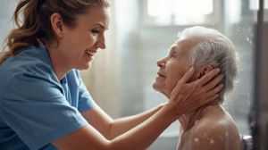 Bathing and Grooming Assistance