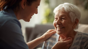 Elderly assitance and care support