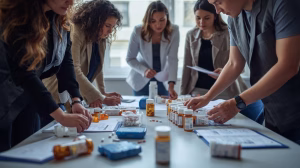 Medication Management create a photo this