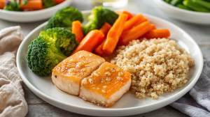 Balanced diet for older adults