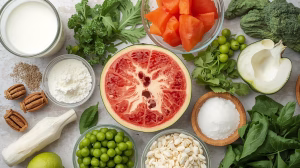 Bone strength and calcium intake