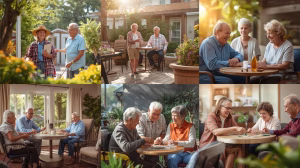 Photo Retirement Community Support