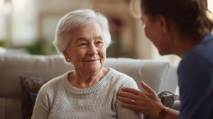 Transitional Care senior