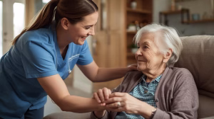 elderly assistance and care support