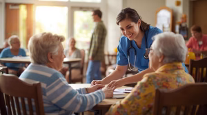 Adult Care Center Services Support