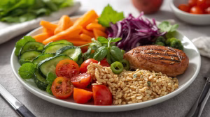 Balanced Diet for Elderly