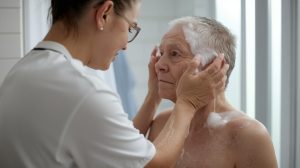 Bathing and Grooming Assistance
