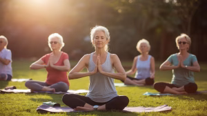 Yoga and Meditation for Seniors