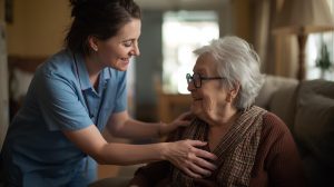 Caregiver at Home in Grimes County