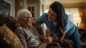 Caregiver at Home in Pearland