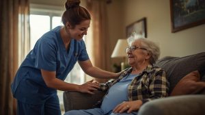 Caregiver at Home in Pearland
