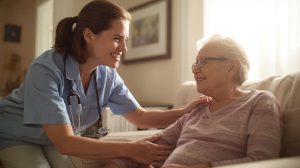 Caregiver at Home in Sugar Land