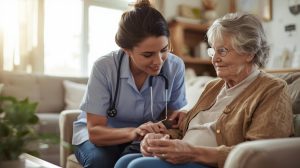 Caregiver at Home in Sugar Land