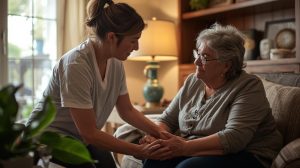 Caregiver at Home in The Woodlands
