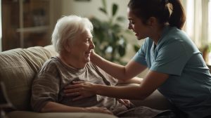 Caregiver at Home in The Woodlands