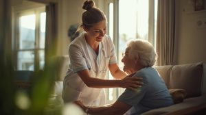 Caregiver at Home on Shore Boulevard