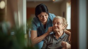 Caregiver at Home on Shore Boulevard