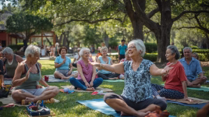 Community Wellness Programs for Seniors
