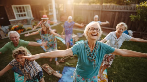 Community Wellness Programs for Seniors in The Woodlands