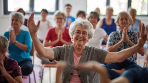 Group Wellness Workshops for Older Adults