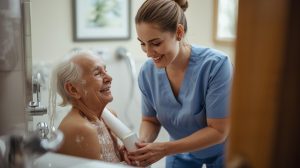 Personal Hygiene for Seniors in Houston