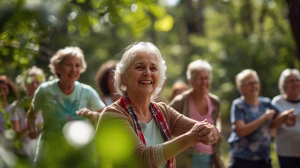 Promoting Senior Health and Wellness in Woodland Community