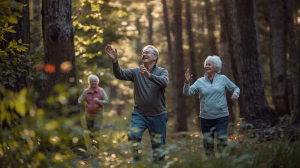Promoting Senior Health and Wellness in Woodland Community