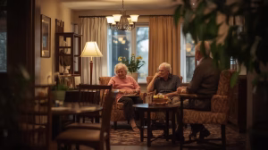 Residential Care for Seniors create photo