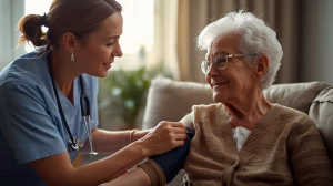 Senior Care Health Monitoring