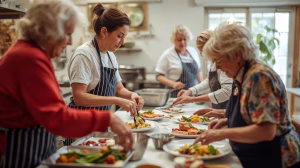 Senior Nutrition Care Program