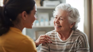Senior Wellness Support Services in The Woodlands