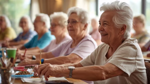 Senior Wellness and Lifestyle Programs
