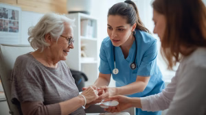 Senior care with medical