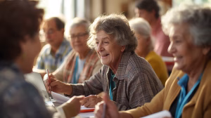 Volunteer Opportunities for Older Adults