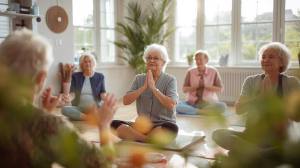 Wellness Programs for Seniors Woodlands