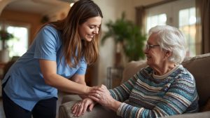 Caregiver at home Belleair Texas