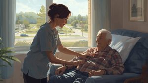 Caregiver at home Country Boulevard