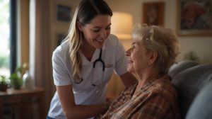 Caregiver at home Country Boulevard