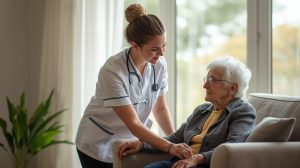 caregiver at home Parkway