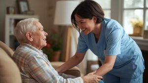 Caregiver at home Parkway