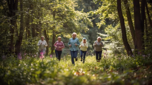 Aging Wellness Programs in Woodlands