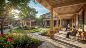 Retirement Community in Houston