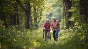 senior wellness care woodlands