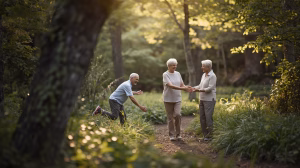 senior wellness care woodlands