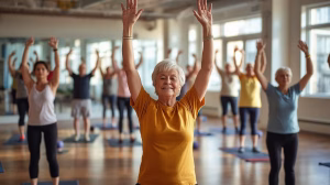 senior fitness and wellness houston