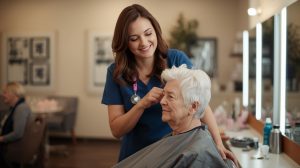 Senior Grooming Houston